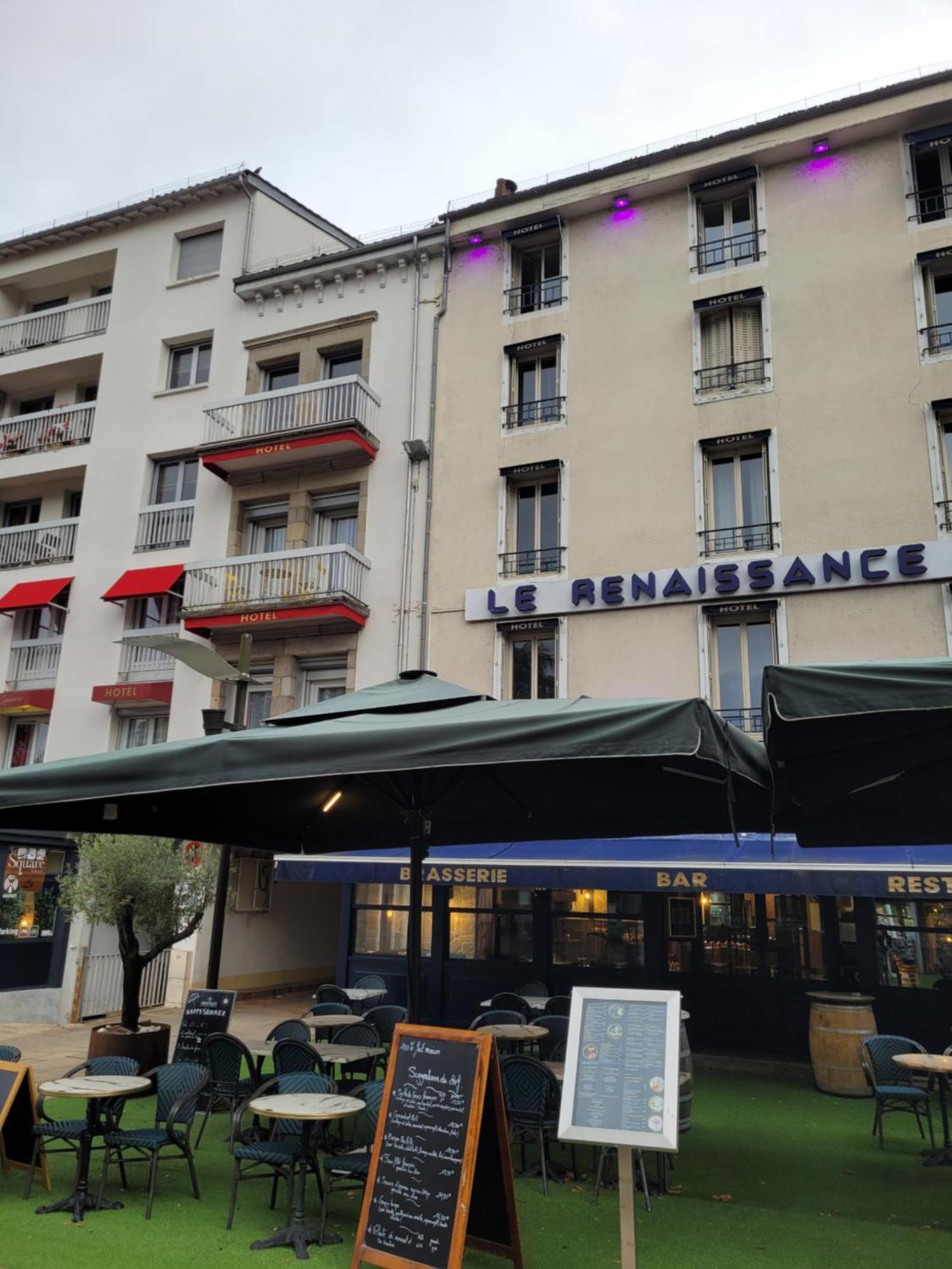 Le Renaissance Hotel Aurillac Exterior foto